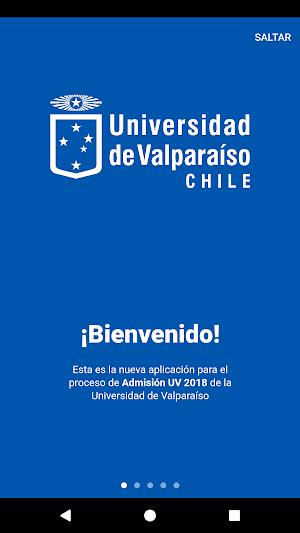 Admisión UV 2021 Screenshot 0