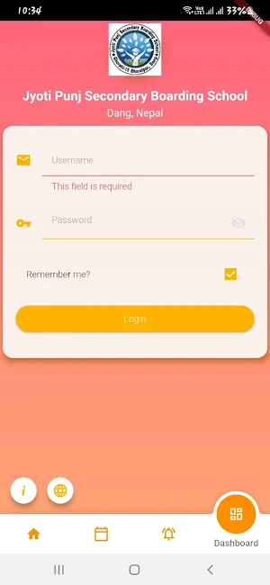 Jyoti Punja Higher Secondary S Screenshot 2