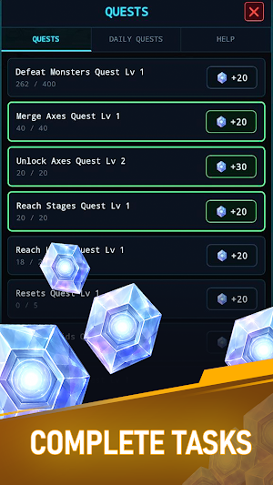 Idle Dice Man RPG Screenshot 3