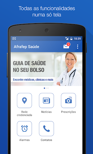 Afrafep Saúde Screenshot 0