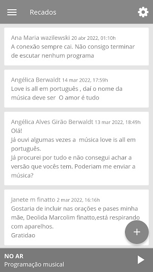 RADIO CASA DO JARDIM Screenshot 2