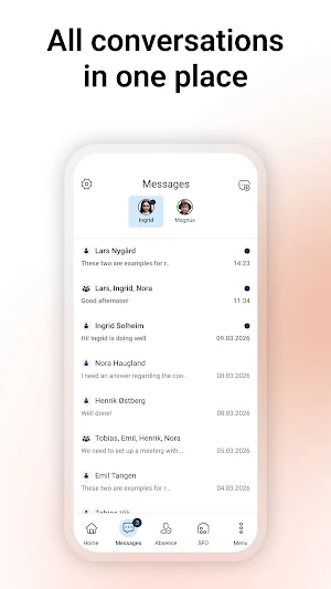 Flyt Foresatt Screenshot 2