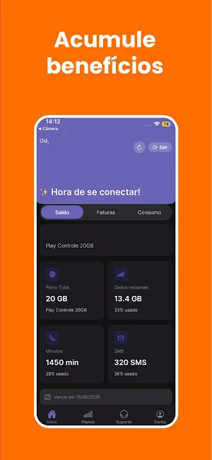 Sim Controle Screenshot 1