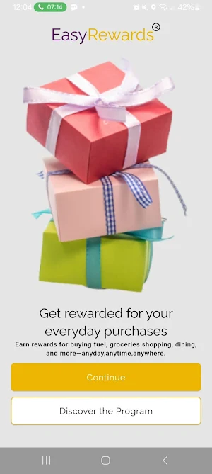 Easy Rewards Screenshot 1