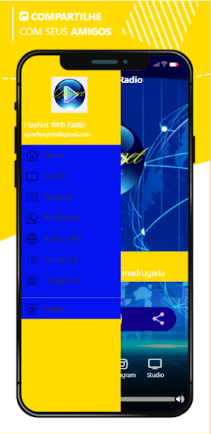 Playnet Web Radio Screenshot 3