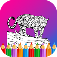 Jungle Animals Coloring