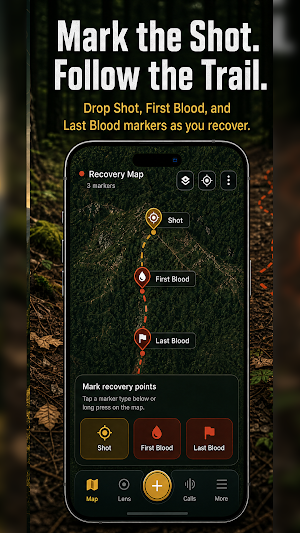 Hunting Calls: Hunt Map Screenshot 1