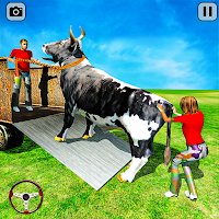 Farm Eid Animals Transport 3d
