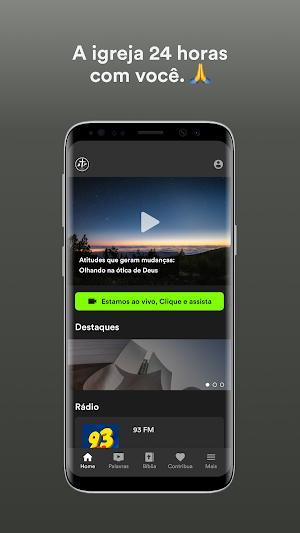 Sete Pontes Church Screenshot 0