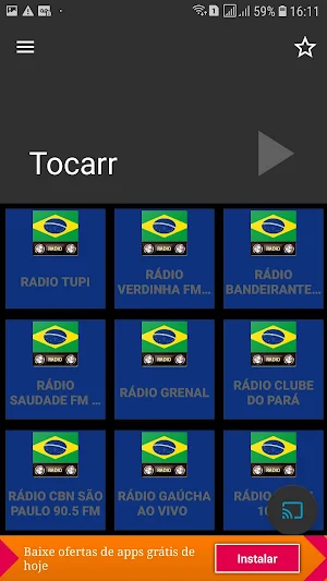 Rádio Brasil Screenshot 1