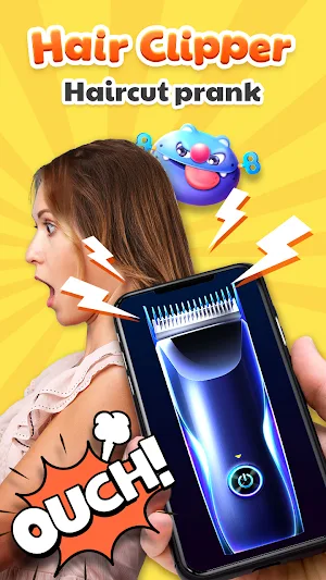 Haircut, Fart & Air Horn Prank Screenshot 0
