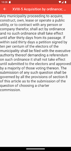 Ohio Constitution Screenshot 1