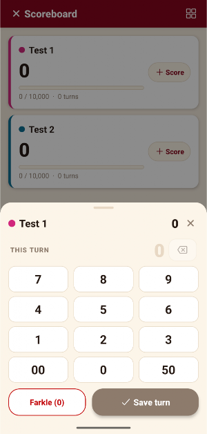Scorekeeper HQ Screenshot 3