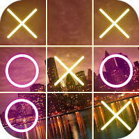 Tic Tac Toe Neon