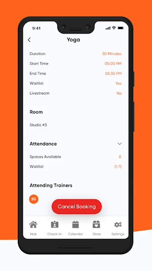 MyClubAccess Screenshot 1