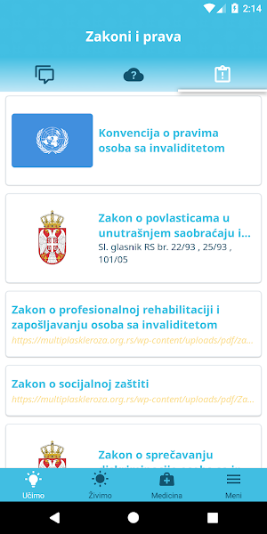 Moj MS svet Screenshot 3