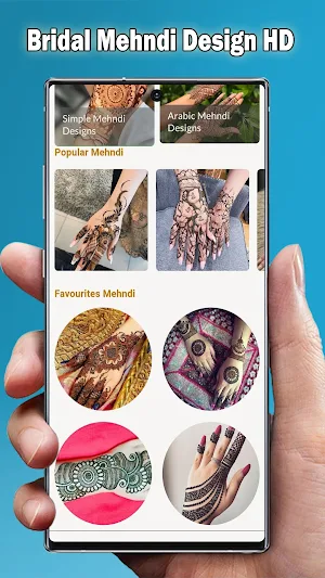 Bridal Mehndi Designs HD Screenshot 1