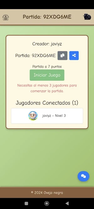 Oveja Negra - Corral Caótico Screenshot 2