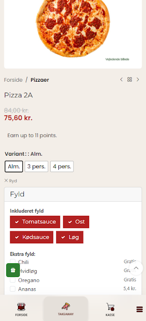 Cafe Istanbul Haderslev Screenshot 2