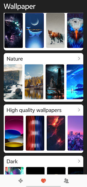 Plentiful 4K Live Wallpapers Screenshot 2