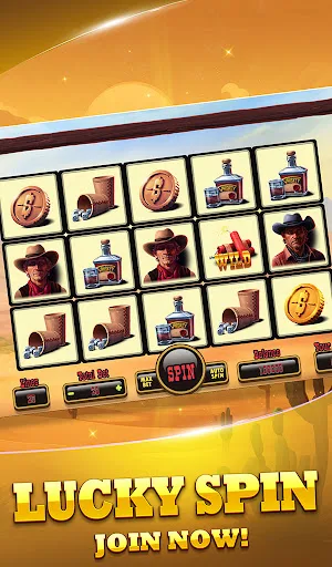 West Coin Slot Story Screenshot 0