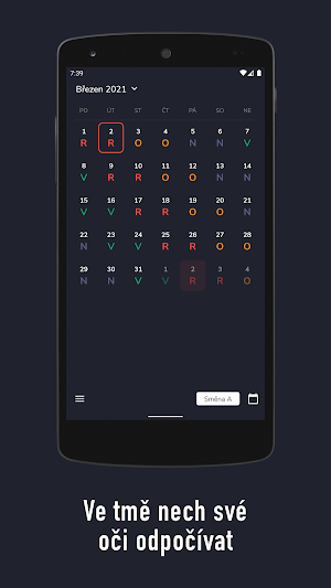 Šichtovník Screenshot 3