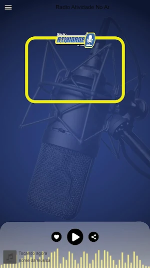 Radio Atividade No Ar Screenshot 0
