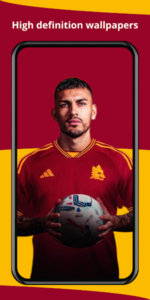 AS Roma Wallpaper 2024 Screenshot 3