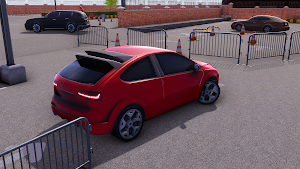 Car Parking - 3D Car Games Screenshot 2