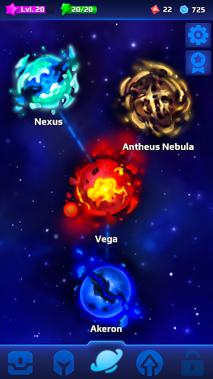 Sector: Galaxy Shooter Screenshot 1