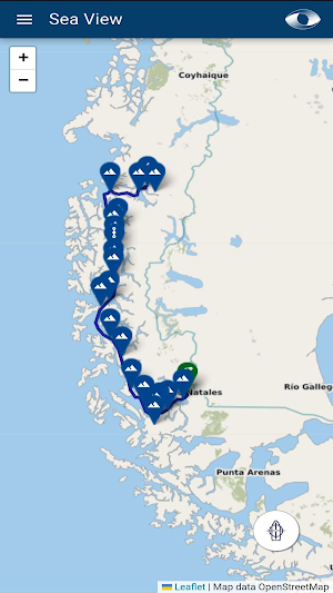 Sea Vew App Screenshot 1