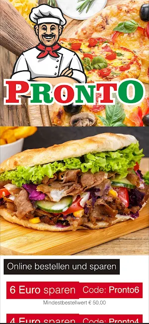 Pizzeria Pronto Screenshot 0