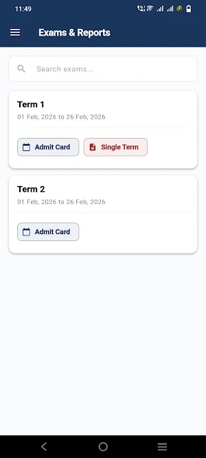 Arya public school Parent Screenshot 3