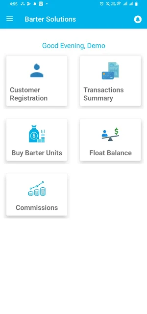 Barter Agent Screenshot 1