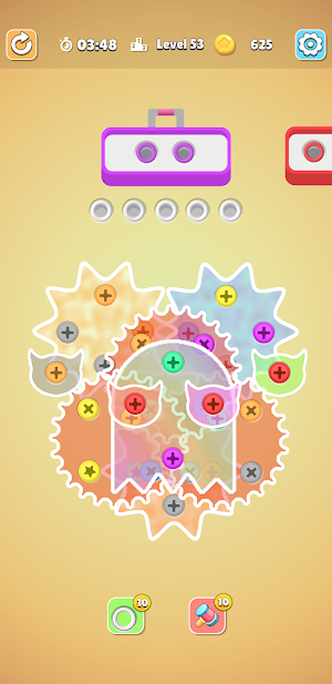 Screw Nuts Jam Master Puzzle Screenshot 1