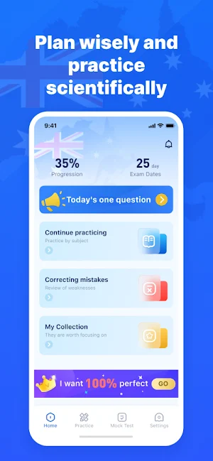 Australian Citizenship Test Screenshot 1