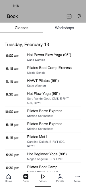 Mind The Mat Pilates & Yoga Screenshot 1