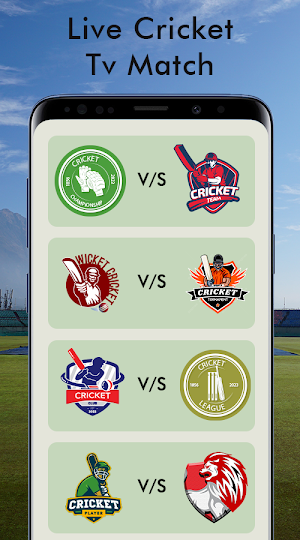 Live Cricket TV HD: Streaming Screenshot 3