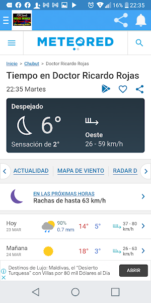 Fm Impácto 95.1 MHz Screenshot 3
