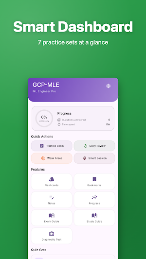 GCP-MLE Practice Screenshot 0