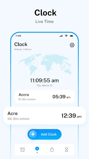 Alarm Clock Screenshot 2