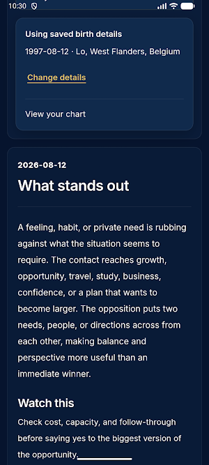 Zodiaq Codes Screenshot 3