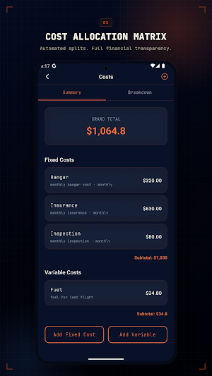 SkyPartners: Aircraft Co-Own Screenshot 1
