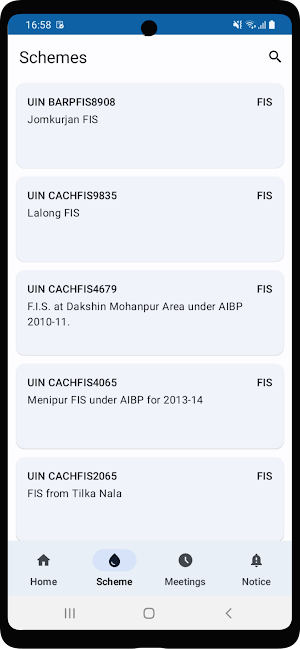 INO Irrigation Assam Screenshot 2