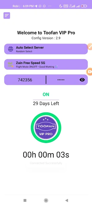 Toofan VIP Pro Screenshot 2