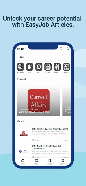 All India Sarkari Naukri 2023 Screenshot 1