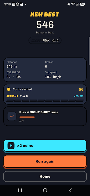 LANEBREAKER: Traffic Racer Screenshot 2