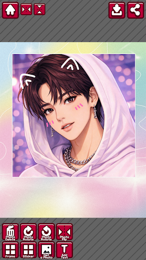 PhotoCard Maker Screenshot 3
