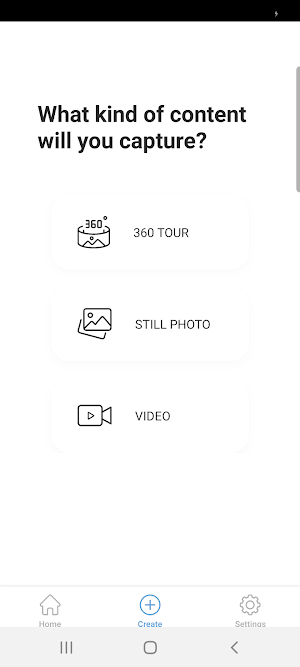 TourBuilder Go Screenshot 1