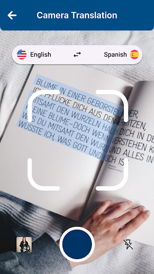 Camera Translate All Language Screenshot 3